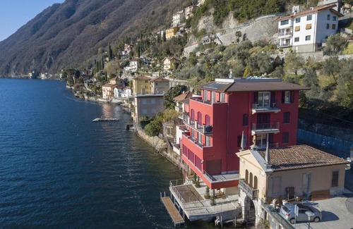 Albogasio Apartment | Blue View Lugano Lake - Waterfront Cocoon