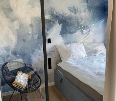 Trzesacz Apartment | Blue Waves Apartament Trzęsacz z podgrzewanym basenem