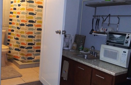 Caguabo Apartment | Blue Whales Apt. 2 BR for 4 guest or 1 BR for 2 guest complete privates.