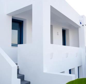 Monolithos Villa | Blue White Residence