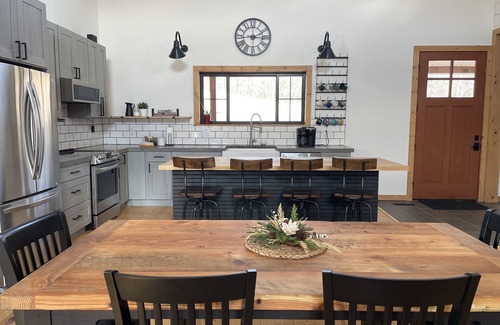 Guysville House | Bluebird Hill - rolling hills, meadows, large deck, fire pit, 3 bedroom, 2 bath