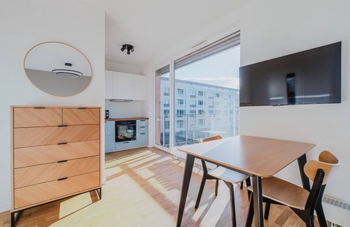 Prague 3 Apartment | Blueground | Žižkov, furnished, park (PRG-42)