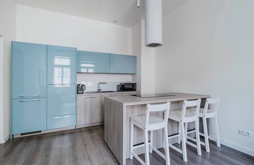 Zizkov Apartment | Blueground | Žižkov, renovated, nr universities (PRG-35)