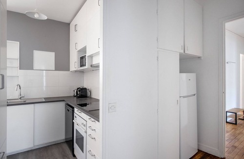 Auteuil Apartment | Blueground | Auteuil - Exelmans, nr Seine & parks