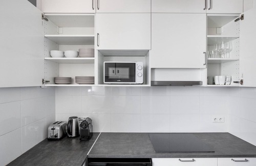 Auteuil Apartment | Blueground | Auteuil - Exelmans, nr Seine & parks