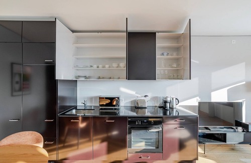 Vorstadte Apartment | Blueground | Basel-Vorstaedte, view, nr Kunstmuseum