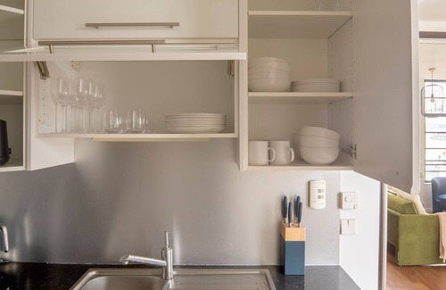 Champs-Elysees Apartment | Blueground | Champs Elysées, security, furnished