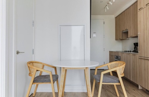 Clinton Hill Apartment | Blueground | Clinton Hill, pool, gym & AC, nr park