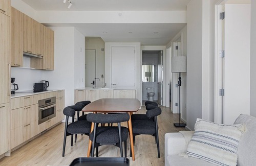 Clinton Hill Apartment | Blueground | Clinton Hill, rooftop, nr Prospect Park