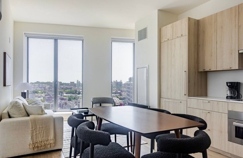 Clinton Hill Apartment | Blueground | Clinton Hill, rooftop, nr Prospect Park