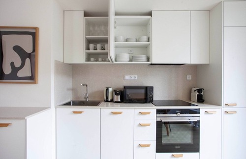 Holesovice Apartment | Blueground | Holešovice, family-friendly, nr park (PRG-3)