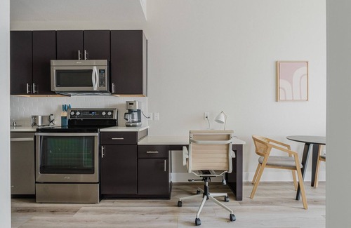 Mission Bay Apartment | Blueground | Mission Bay, pool & w/d, nr museum
