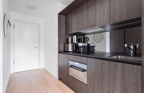 Sihlfeld Apartment | Blueground | Sihlfeld, view, nr Lake Zurich