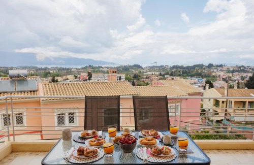 Corfu Town Apartment | Bluenique villa corfu