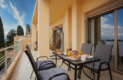Corfu Town Apartment | Bluenique villa corfu