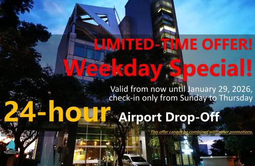 Dayuan District Hotel | Bluewater Hotel Xpark Gloria Outlets Taoyuan Baseball Stadium