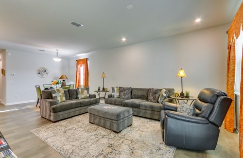 Bluffton Cottage | Bluffton Family Home w/ Modern Interior!