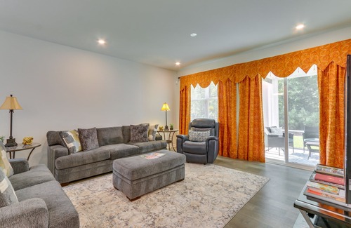 Bluffton Cottage | Bluffton Family Home w/ Modern Interior!