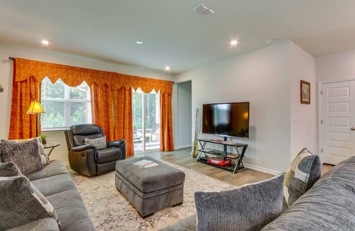 Bluffton Cottage | Bluffton Family Home w/ Modern Interior!