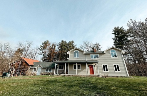 Kerhonkson House | Bluming Fields - A private home on a 150-acre horse farm.