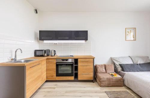 Bratislava Apartment | BNB : Sporty Studio Serenity