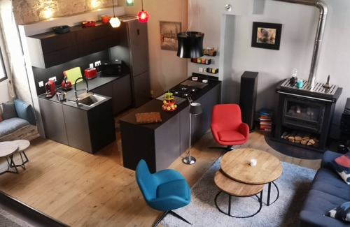 6th Arrondissement Apartment | Bnbgônes - LE LOFT BODIN - CROIX ROUSSE - CENTRE VILLE - METRO