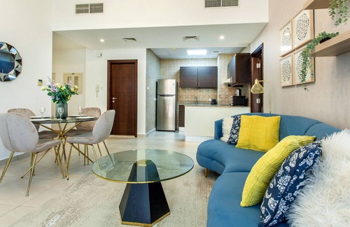 Al Barsha Apartment | bnbme | La Fontana | 1 BDR