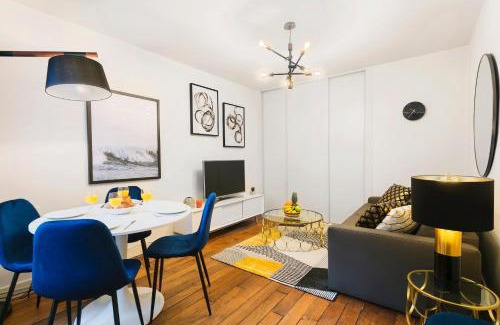 Saint-Victor Apartment | BnBNova - 1BR - Latin Quarter & Notre Dame