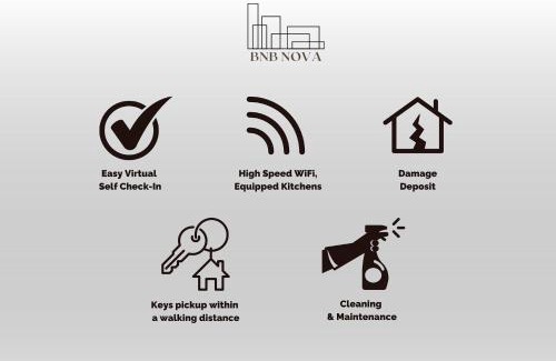 3rd Arrondissement Apartment | BnBNova - 1BR Le Marais & Arts et Métiers