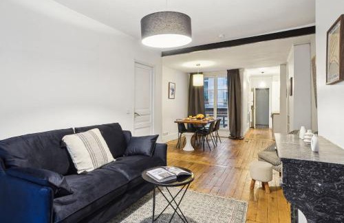 Bonne-Nouvelle Apartment | BnBNova - 1BR - Palais Royal & Louvre