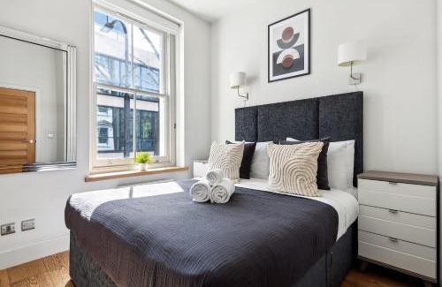 Fitzrovia Apartment | BnBNova - 3BR - Fitzrovia