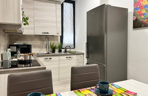 Rho Apartment | Bnbook Villafranca Trilocale 3 camere 2 bagni stazione Rho