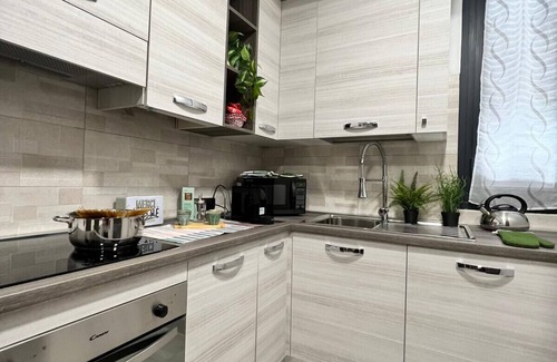 Rho Apartment | Bnbook Villafranca Trilocale 3 camere 2 bagni stazione Rho