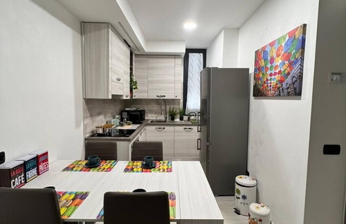 Rho Apartment | Bnbook Villafranca Trilocale 3 camere 2 bagni stazione Rho