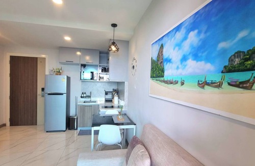Ao Nang Apartment | BO502 - 1 Bedroom Condo With Sea View Ao Nang Beach