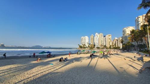 Vila Alzira Apartment | Boa Localização - 3 Quartos - Praia Asturias