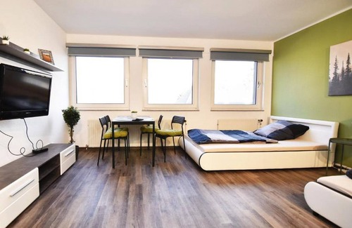 Solingen Apartment | Boardinghouse Apartment 07, 34qm, 1 Wohn-/schlafraum, Max. 4 Personen
