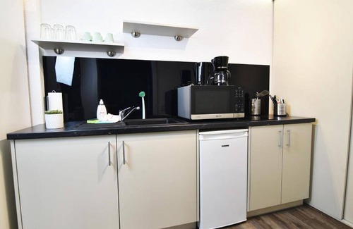 Solingen Apartment | Boardinghouse Apartment 04, 34qm, 1 Wohn-/Schlafraum, max. 4 Personen