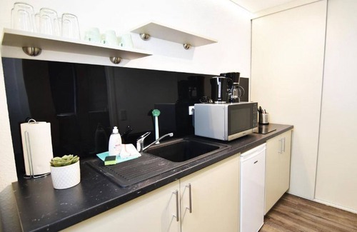 Solingen Apartment | Boardinghouse Apartment 04, 34qm, 1 Wohn-/Schlafraum, max. 4 Personen