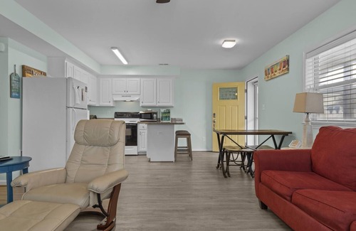 Atlantic Beach Condo | Boardwalk Shores B 2 Bedroom Duplex by RedAwning