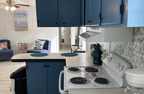 Parker House | Boat dock with slips, amazing views with water access on East St. Andrews Bay