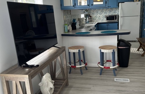 Parker House | Boat dock with slips, amazing views with water access on East St. Andrews Bay