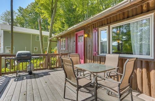 Greentown House | Boat, Hike & Fish: Rustic Greenwood Retreat