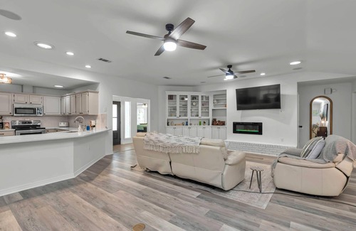 Fort Walton Beach House | Boat House | Boat Ramp, Grill, 1mile to Beach!