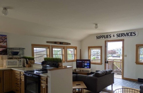 Eastport Apartment | Boat Shop Loft getaway in Eastport