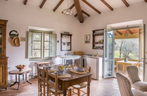 Bucine Other | Bòggina, Petrolo winery.Exclusive farmstay with pool and garden.Walk to village.