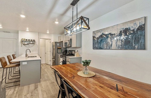 Layton House | Boho 3 Bedroom Townhome Near Ski Resorts & Hill AFB