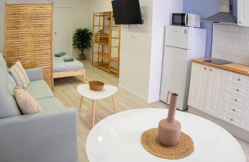 La Malva-rosa Apartment | Boho Beach Flats