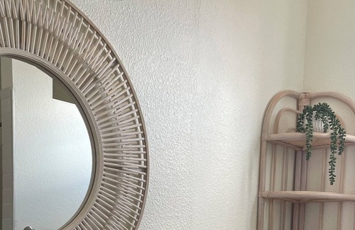 Las Cruces Apartment | Boho Chic Retreat with Private Patio Near Downtown Las Cruces