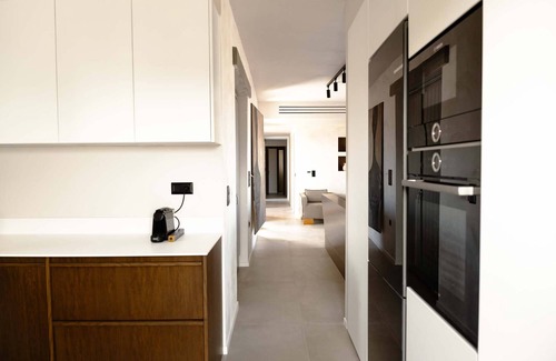 Ampelas Villa | Boho Chic Villa with Private Pool, Sea Views, Close to Naoussa